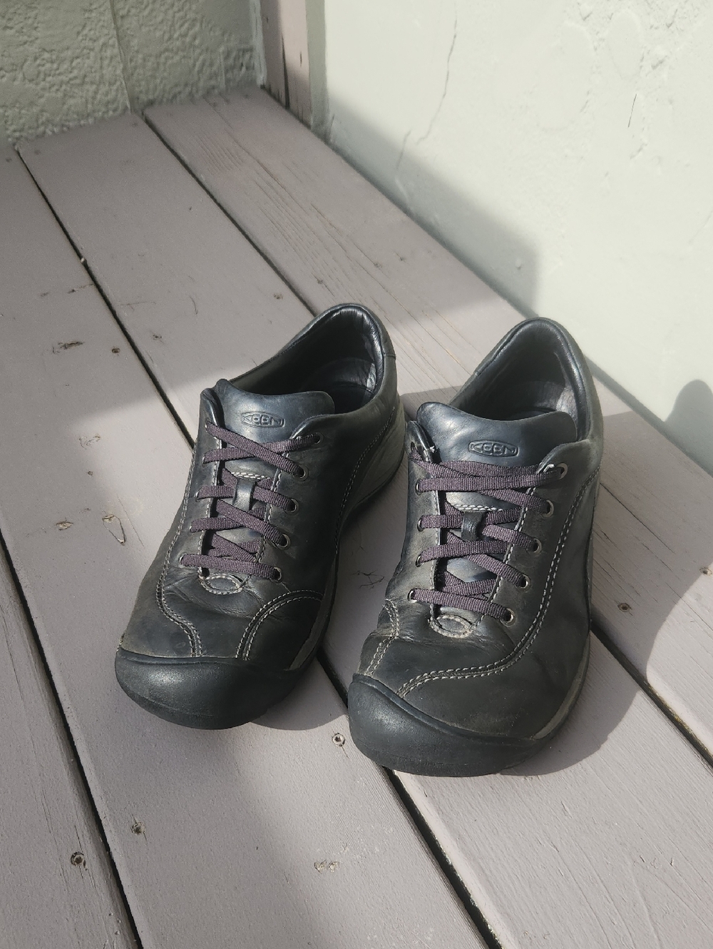 Keen Women's Persidio II Walking Shoes Black US Size 10.5